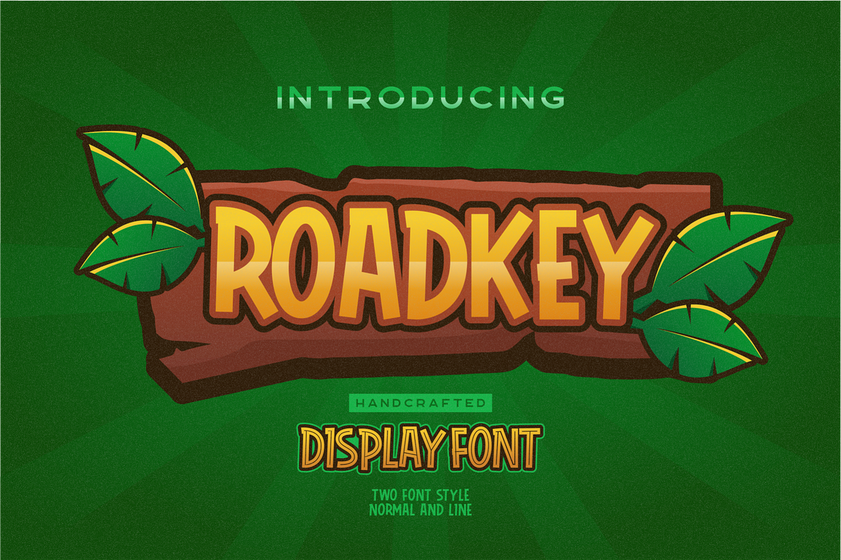 Roadkey Playful Kids Style