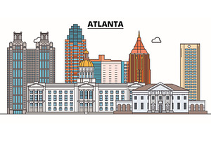 Atlanta , United States, Flat