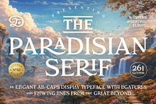 Paradisian Serif