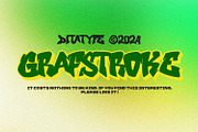 Grafstroke, a Script Font by Ditatype (Thumbnail 11 of 11)