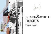 Black & White Lightroom Presets, an Action Add-On by N A N D U Z D E S I G N (Thumbnail 7 of 11)