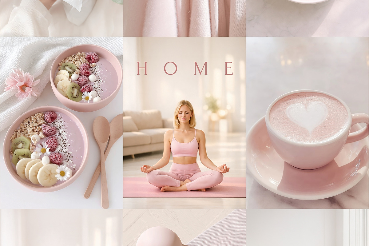 240 Pilates Yoga Stock Photo Bundle, a Beauty & Fashion Photo by Allure Art (Photo 22 of 31)