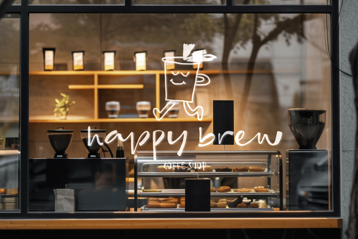 Happy Strokes, a Handwritten Font by shineink.designlab (Photo 4 of 10)