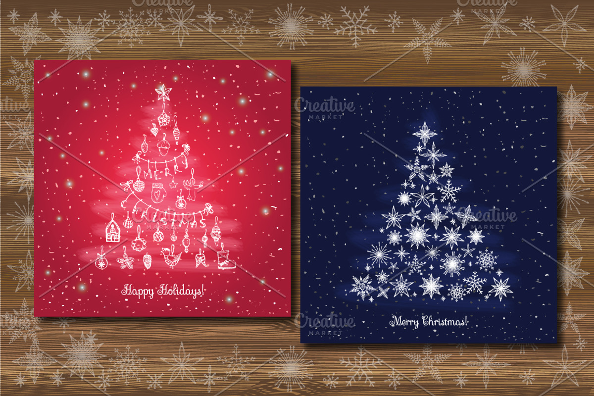 65 Christmas+New Year HandDrawn Icon preview 4