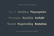 Modeco; Art Deco Geometric Sans, a Sans Serif Font by Eko Bimantara (Thumbnail 7 of 9)