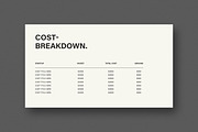 Brand Proposal Presentation Template, a Presentation Template by Artisan Vibes (Thumbnail 6 of 10)