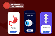 Human Organ Icon Pack, an Object 3D Model by novia99design (Thumbnail 6 of 8)