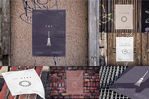 Urban Poster Mock-up, an Advertising Mockup by zippypixelstudio