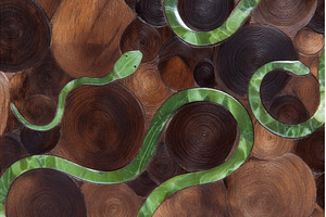 A design that is abstract in nature, an Arts & Entertainment Photo by ZinetroN