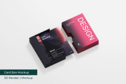 Card Mockup | 3D Rendering, an Advertising Mockup by mrfauzi (Thumbnail 2 of 11)