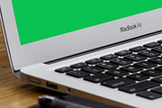 Mockup for MacBook Air, an iPhone Mockup by Made by Mancie (Thumbnail 2 of 2)