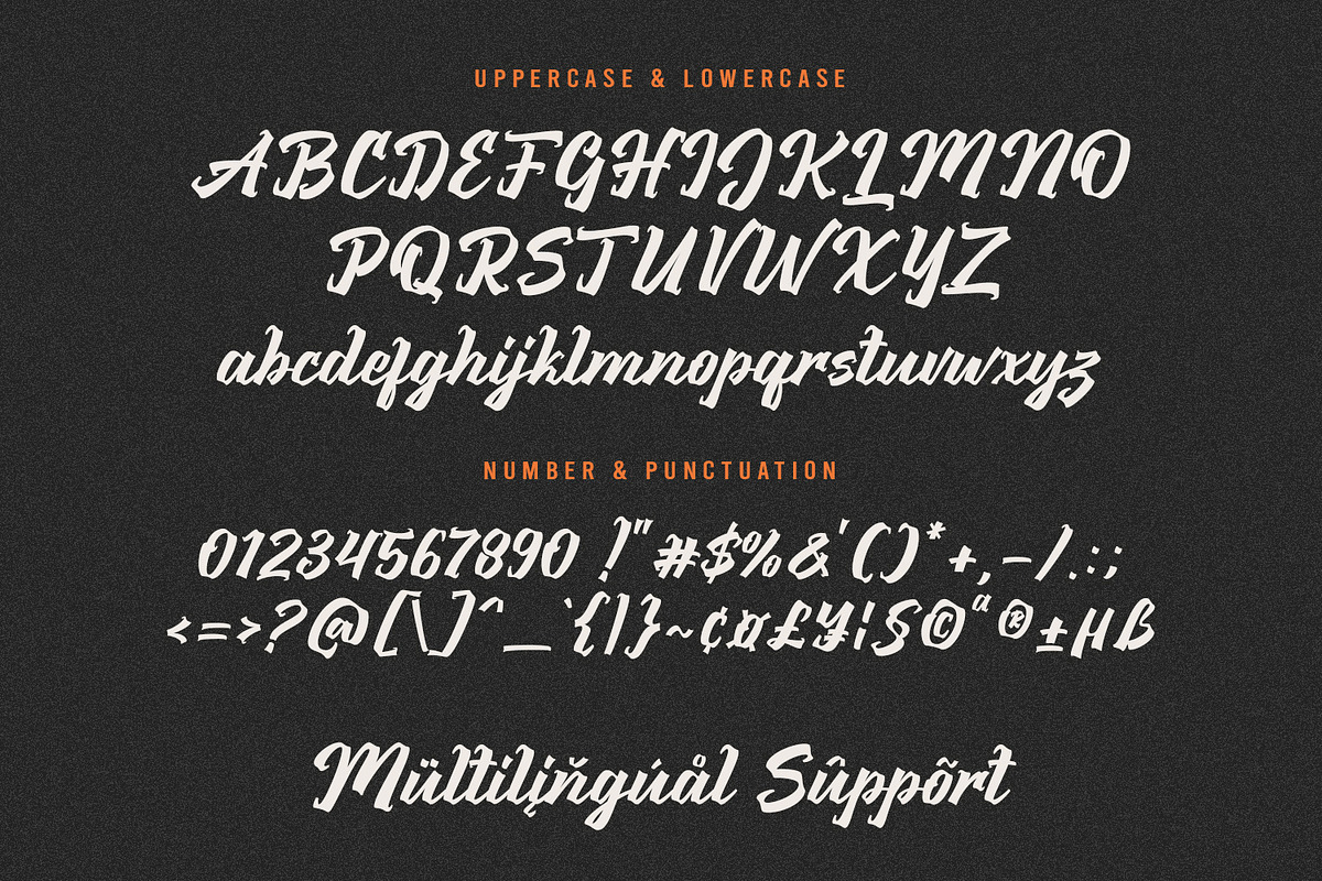 The Magrola - Vintage Script Font, a Handwritten Font by prps.std (Photo 6 of 8)