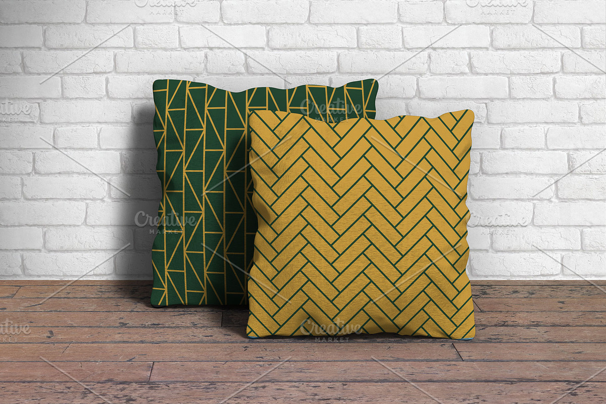 Geometric seamless ornament patterns, a Pattern Graphic by ExpressShop (Photo 4 of 5)
