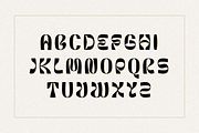 Youth Display Font, a Sans Serif Font by Pen Culture (Thumbnail 7 of 9)