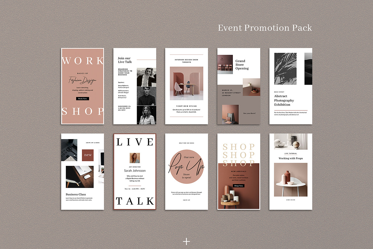 Animated Event Promo Instagram Pack, a Social Media Template by Ruby&Heart Studio (Photo 7 of 7)
