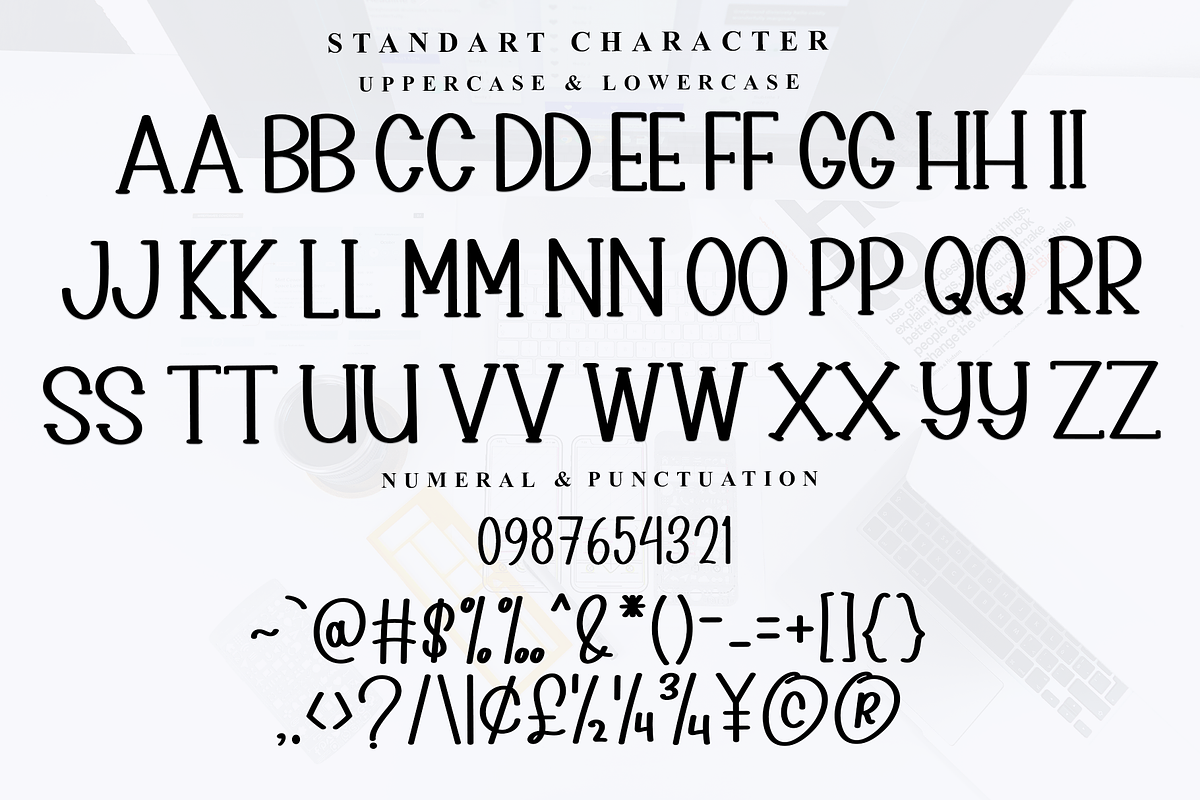 Simple Dreamer, a Sans Serif Font by InermediaSTUDIO (Photo 3 of 8)