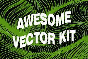 Vector Distortion Illustrator Kit