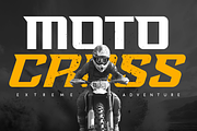 Cycling - Modern racing font, a Sans Serif Font by Hamz Studio (Thumbnail 8 of 9)