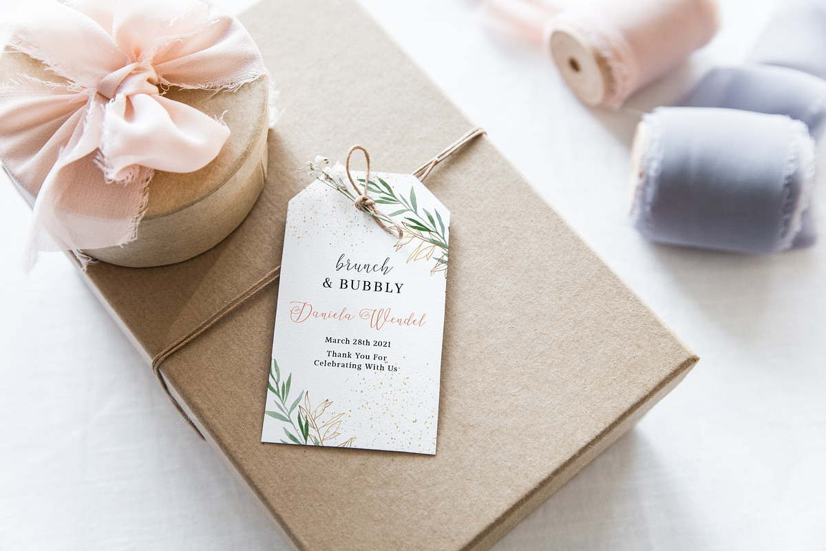 Gift Tag Mockup Bundle, a Product Mockup by ILoveMockupDesign (Photo 4 of 11)