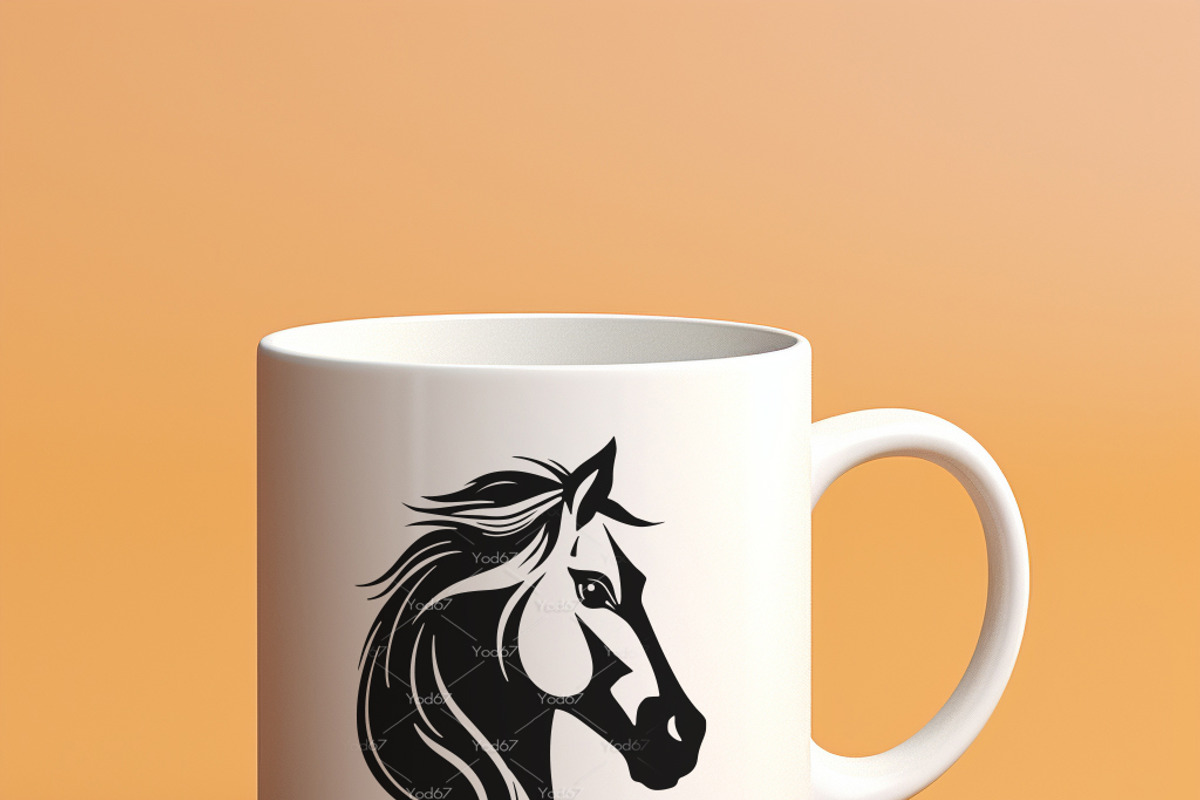 Vector group of horse head design., an Animal Illustration by yod67 (Photo 9 of 10)