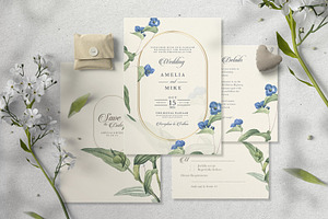 Amelia & Mike (Vintage)