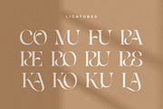 Life Sugar - Unique Serif Font, a Serif Font by Sensatype (Thumbnail 5 of 16)