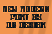Nasipen Gohenos, a Sans Serif Font by QR Design Studio (Thumbnail 3 of 7)