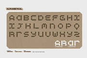 Rengat Mono - Modern Monospace Font, a Sans Serif Font by Drizy (Thumbnail 5 of 10)