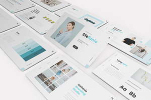 Stefani Branding Powerpoint Template