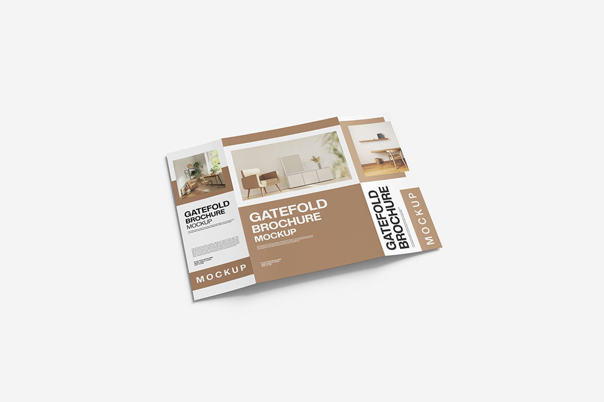 Gatefold Mockup, a Product Mockup by bimockup (Photo 2 of 6)
