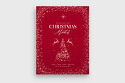 Luxury Christmas Flyer Template, a Flyer Template by BrandPacks (Thumbnail 4 of 5)