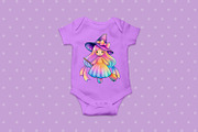 Iridescent Halloween Clipart, an Object Illustration by ArtIrisArt (Thumbnail 5 of 5)