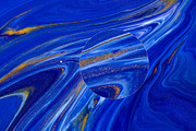 Golden & Blue textures, a Texture Graphic by Mirror Flow (Thumbnail 5 of 12)
