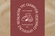 Costage; Eccentric Font Duo, a Font by Eko Bimantara (Thumbnail 7 of 14)