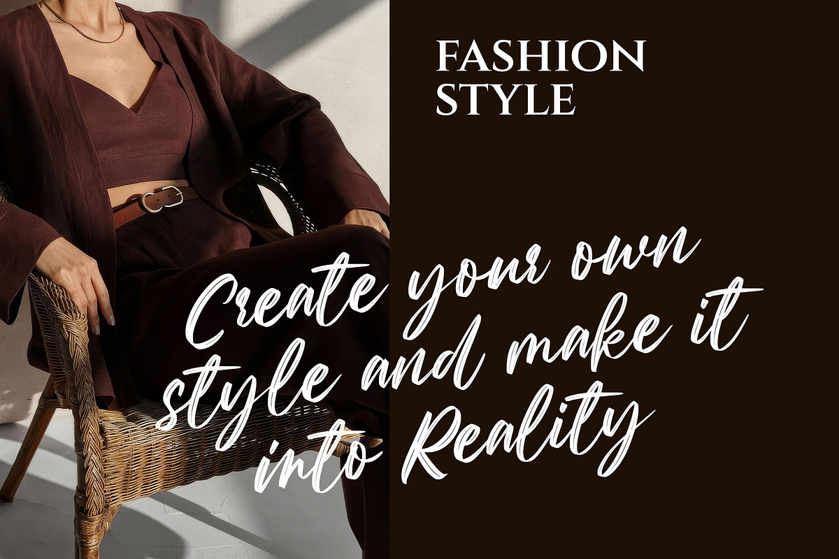 Floransy Modern Brush Font, a Script Font by RantautypeStudio (Photo 9 of 17)