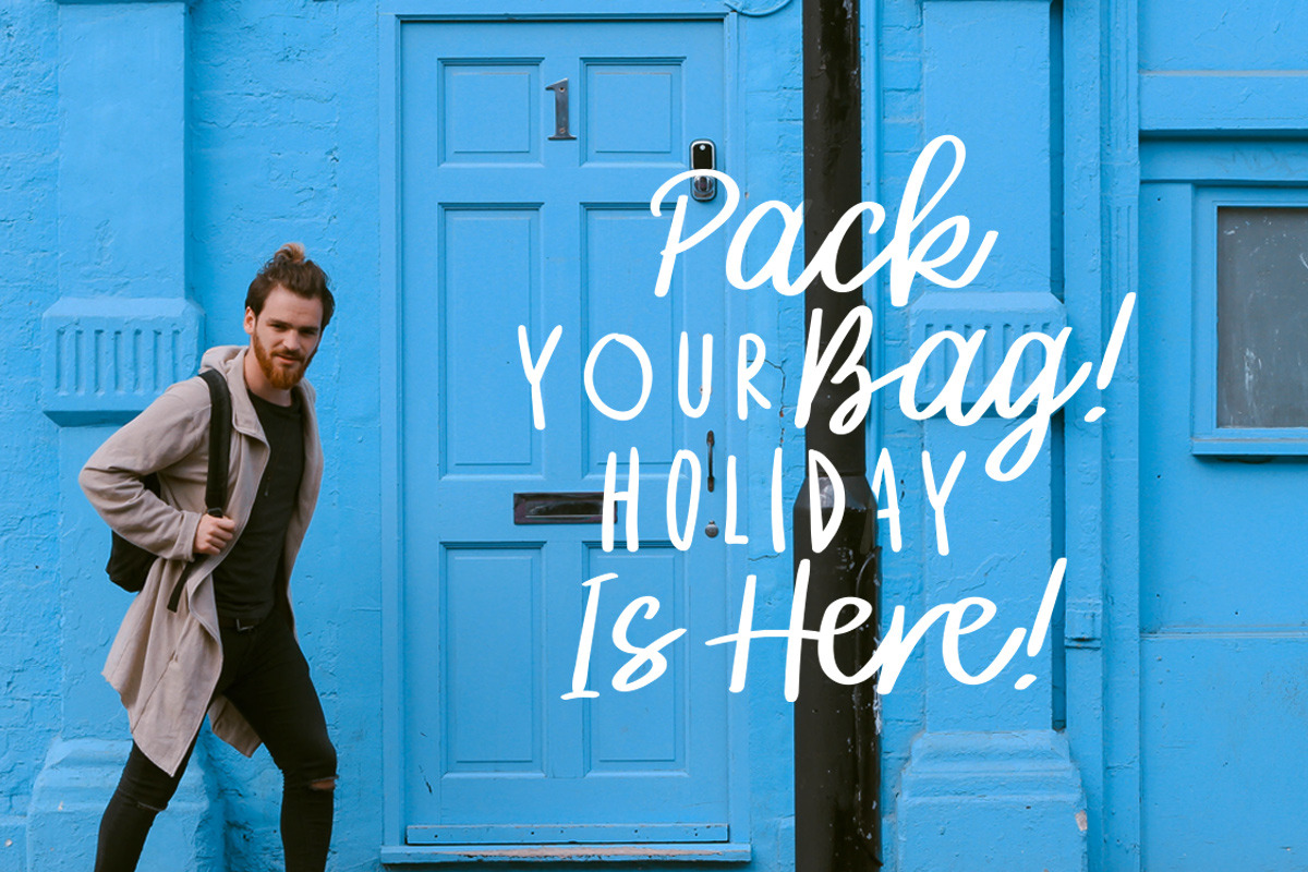 Grande Holiday - Font Trio preview 4