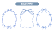 Baby Blue Quinceanera Clipart, an Illustration by TatiMockup (Thumbnail 6 of 7)
