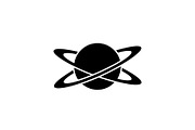 Saturn Planet Space Galaxy Icon, an Icon by musafir_fashion (Thumbnail 8 of 10)