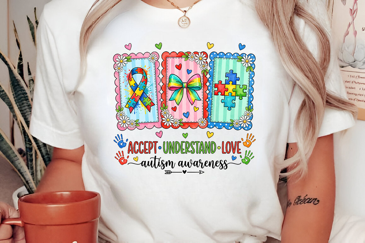 Autism Awareness PNG, an Illustration by CreationArt (Photo 3 of 5)