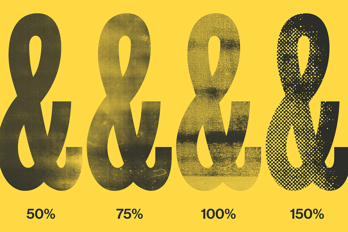 Found Photocopy Textures, a Texture Graphic by Studio GRRR (Photo 12 of 12)