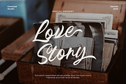Broocklyn Brush Script, a Script Font by Creatype Studio (Thumbnail 3 of 10)