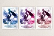 Night Color, a Flyer Template by What a Story (Thumbnail 3 of 5)