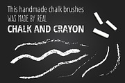 Mini Pack vector Chalk Brushes, a Brush Add-On by LarysaZabrotskaya (Thumbnail 3 of 5)