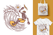 25 in 1 Bundle - Skull Illustrations, a Person Illustration by gunaonedesign (Thumbnail 4 of 21)