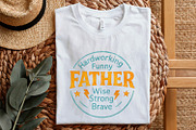 Fathers Day PNG, Best Dad Ever, an Illustration by SharpMarketplace (Thumbnail 5 of 9)