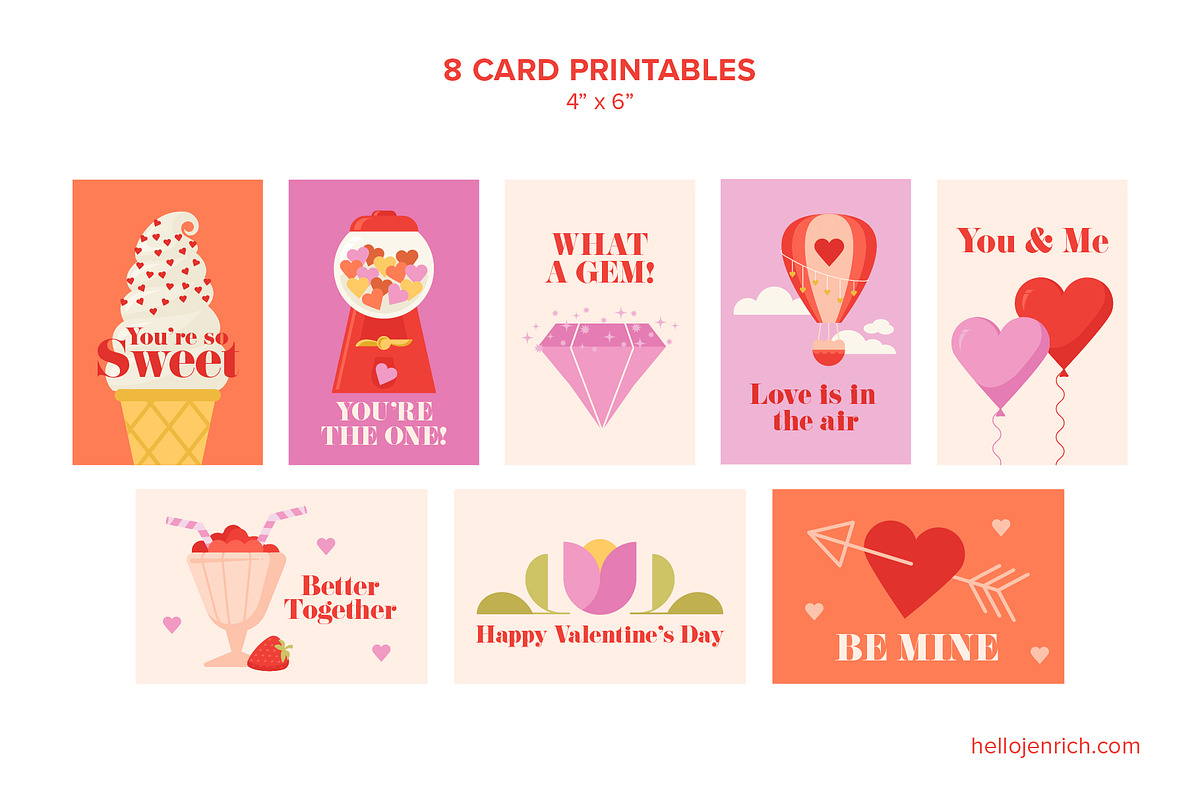 Forever Love Illustration Collection, a Decorative Illustration by hellojenrich (Photo 6 of 8)
