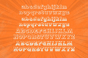 Nutty Knockout Font Duo, a Serif Font by HipFonts (Thumbnail 3 of 7)