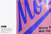 Doy-Pack with Top Cap Spout, a Packaging Mockup by Reformer Mockup (Thumbnail 4 of 4)