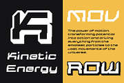 Guinsa 3D, a Sans Serif Font by Craft Supply Co. (Thumbnail 2 of 8)