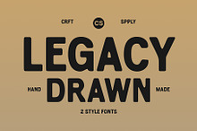 CS Legacy Drawn